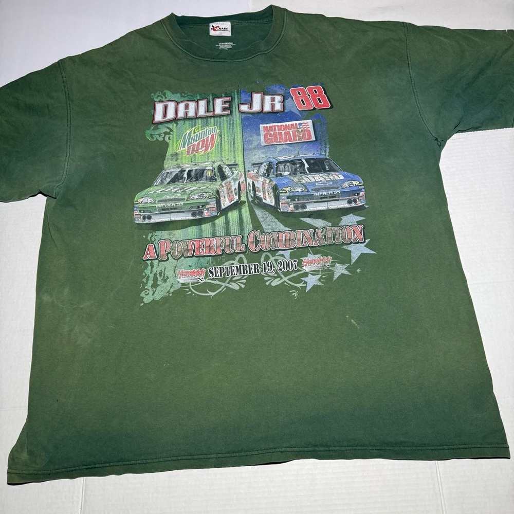 Chase Authentics Dale Earnhardt Jr. #88  NASCAR T-Shirt in Size 2XL